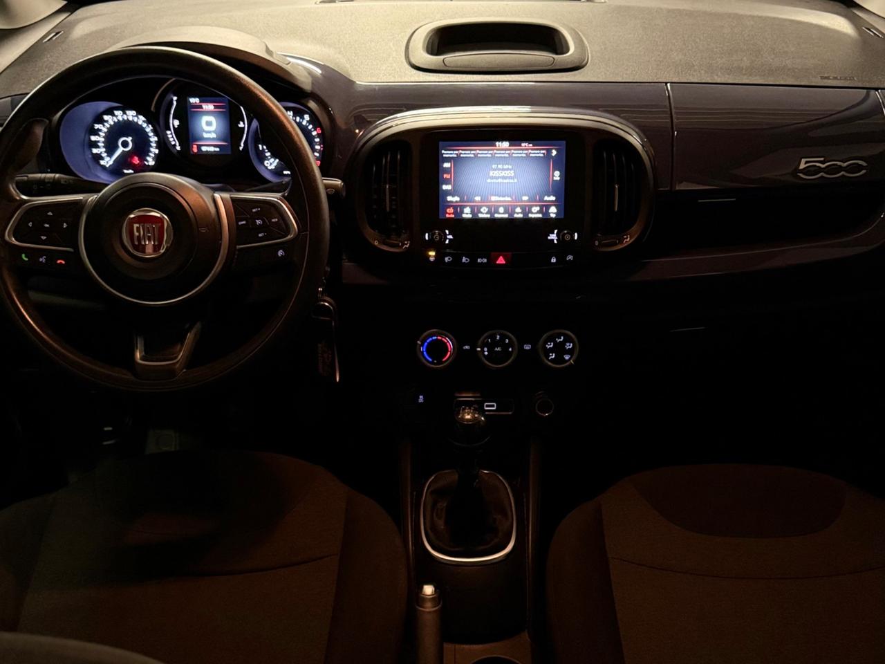 STUPENDA FIAT 500L UNICO PROPRIETARIO CON SOLI 67.446 KM