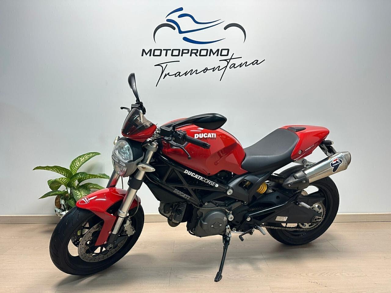 DUCATI MONSTER 696 SCARICO TERMIGNONI DA 99€ AL MESE