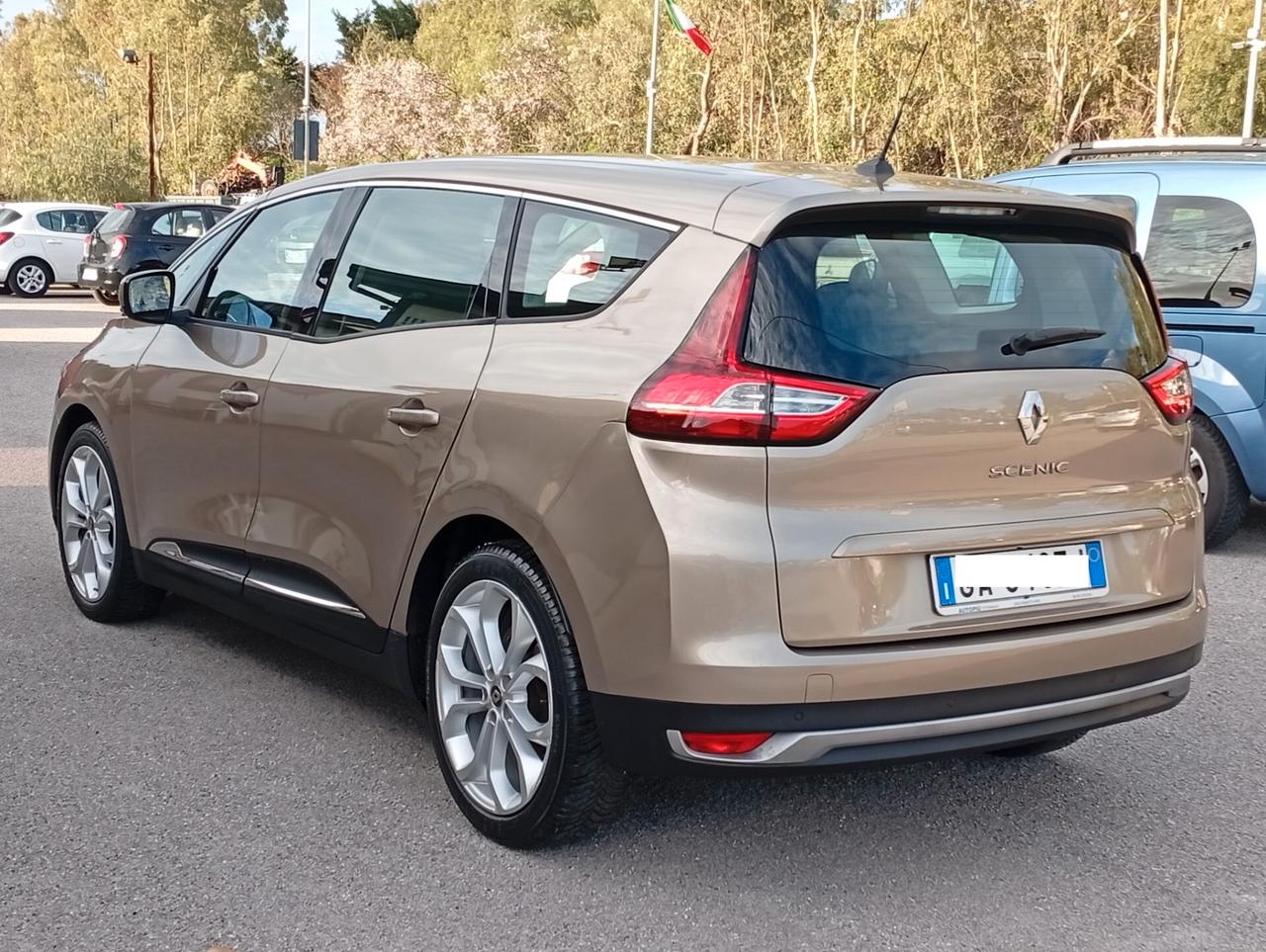 Renault Grand Scenic Blue dCi 120 CV Initiale Paris 7 Posti