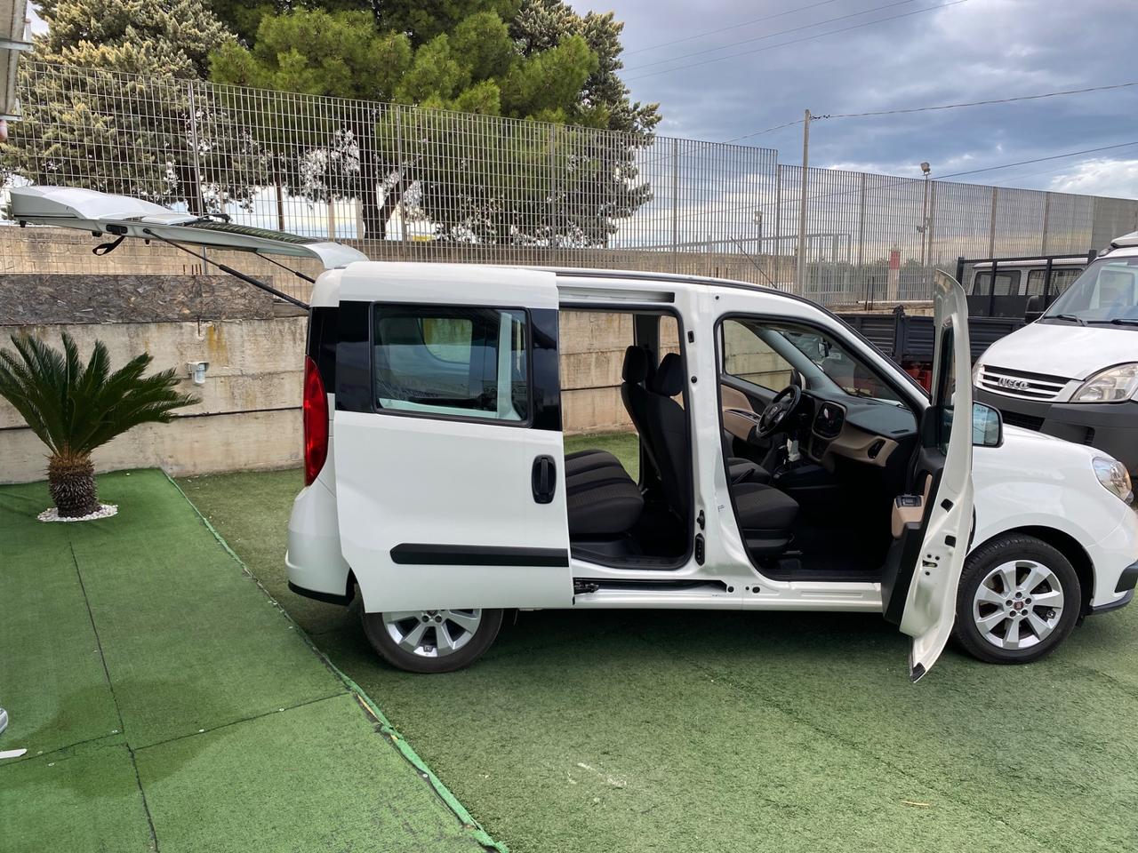 Fiat Doblo 1.6 Diesel Lounge 5 Posti Anno 2018