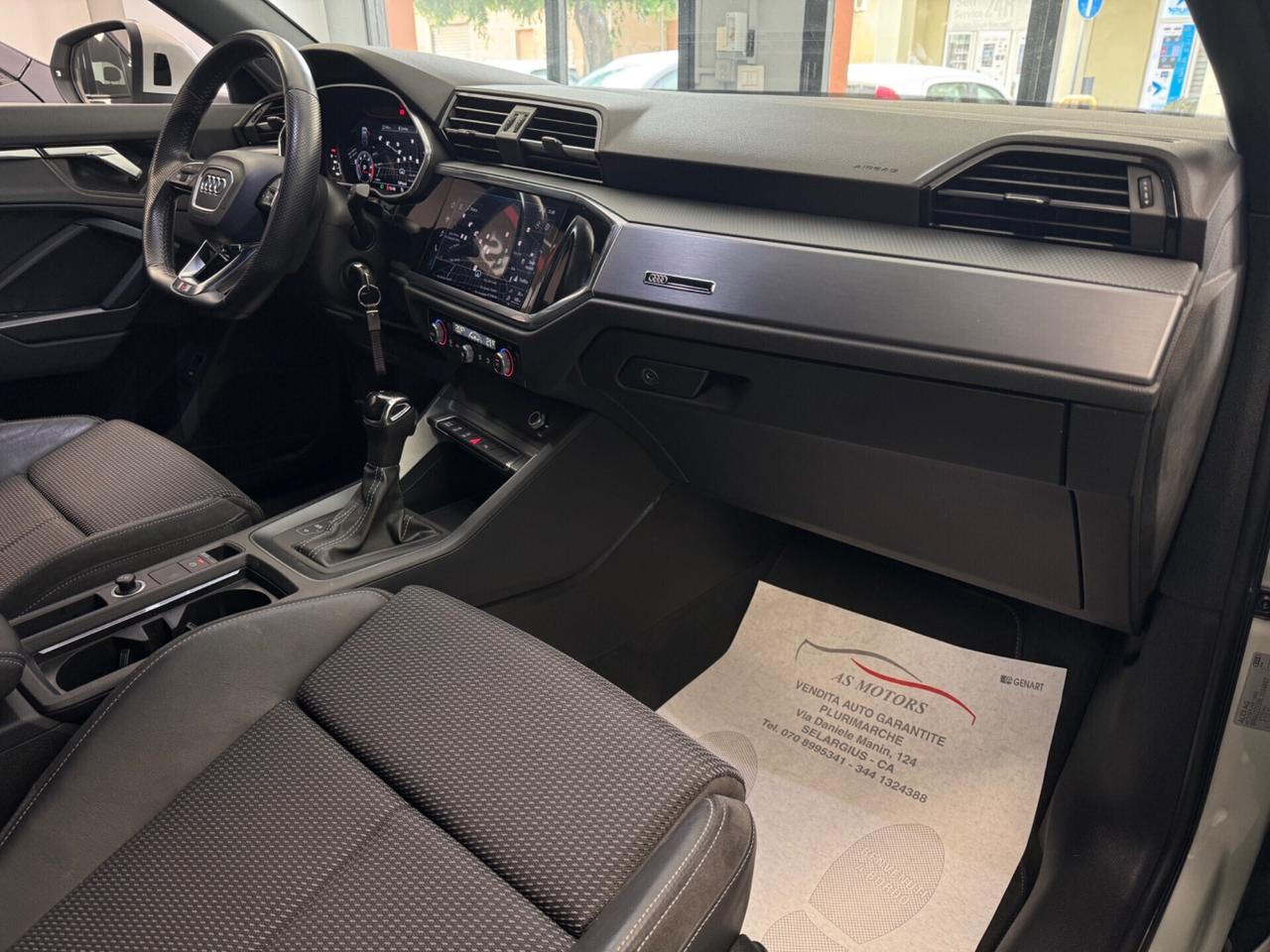 Audi Q3 SPB 35 TDI 2.0 150 CV S-line FINANZIABILE