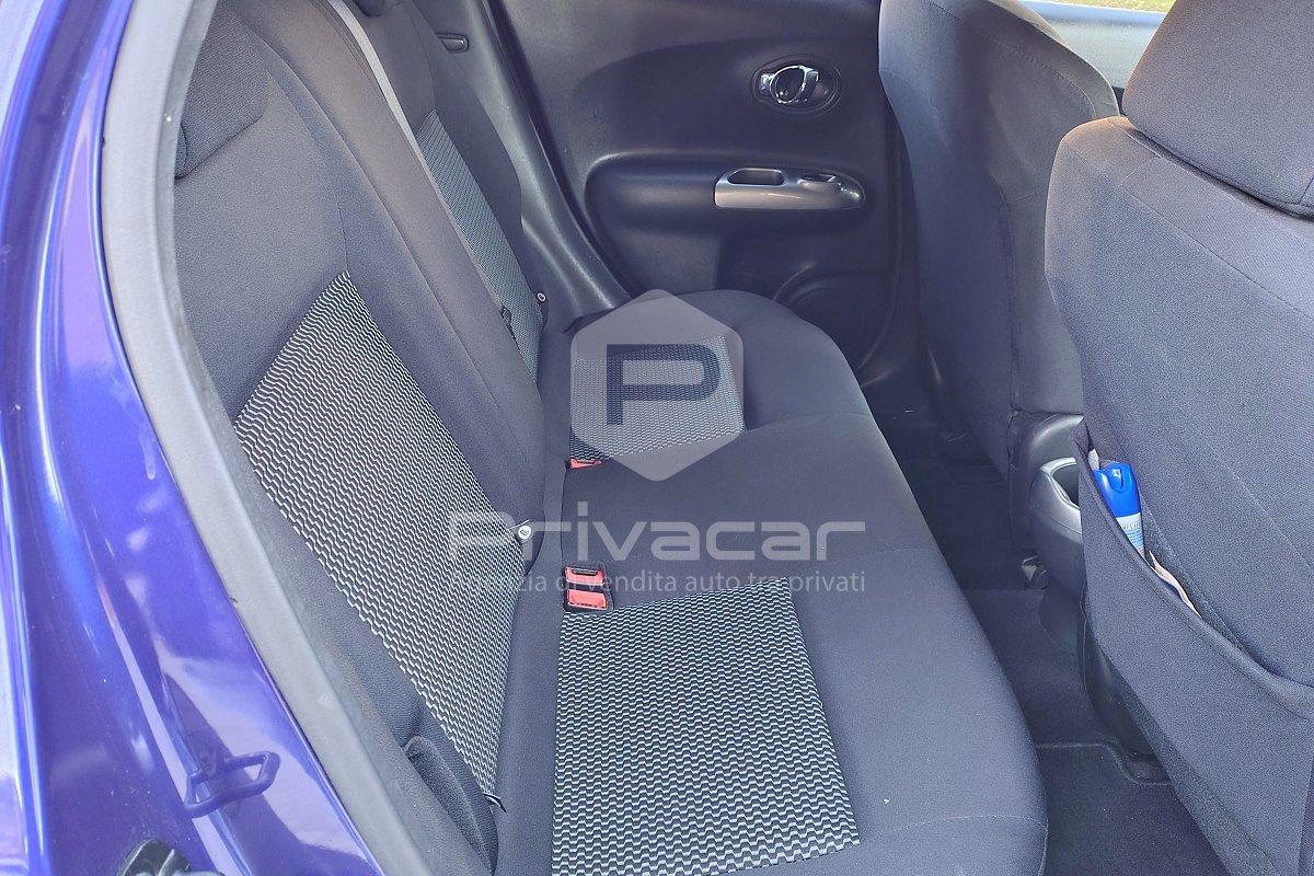 NISSAN Juke 1.6 GPL Eco Visia