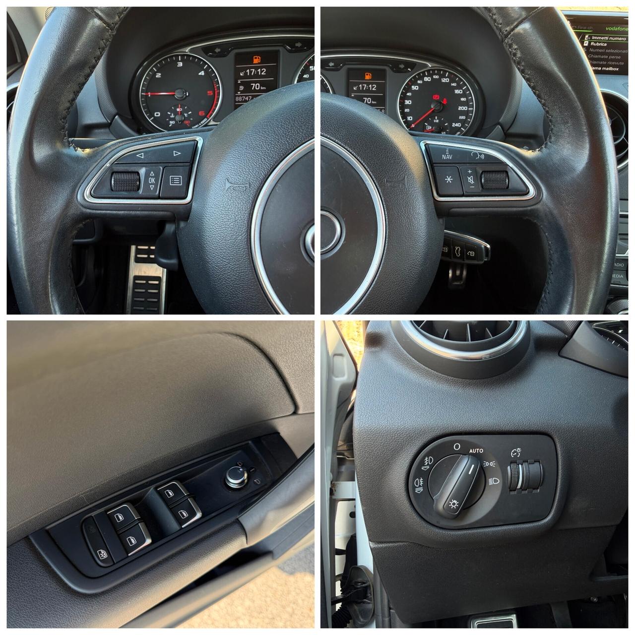 Audi A1 SPB S-LINE/1.4 TDI 90 CV/SOLO 88000 KM