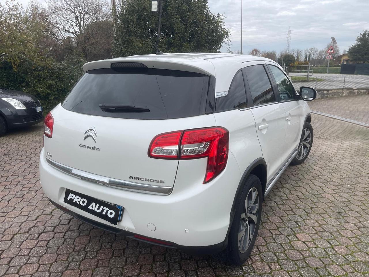 Citroen C4 Aircross 1.6 HDi 115 Stop&Start 4WD Exclusive