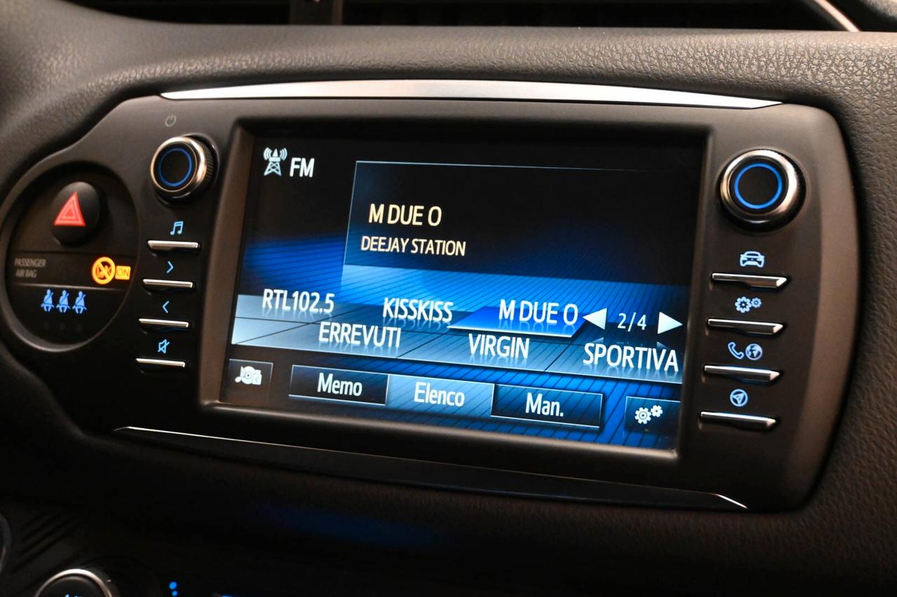 TOYOTA Yaris 3ª serie Yaris 1.5 Hybrid 5 porte...