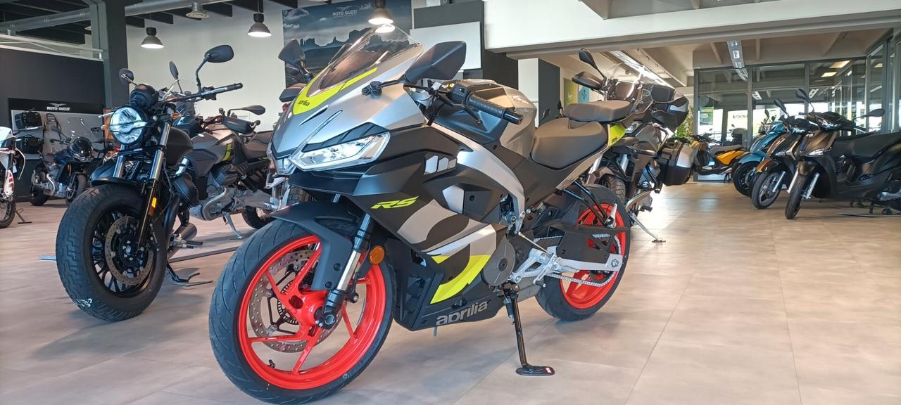 Aprilia RS 457 Arsenic Yellow