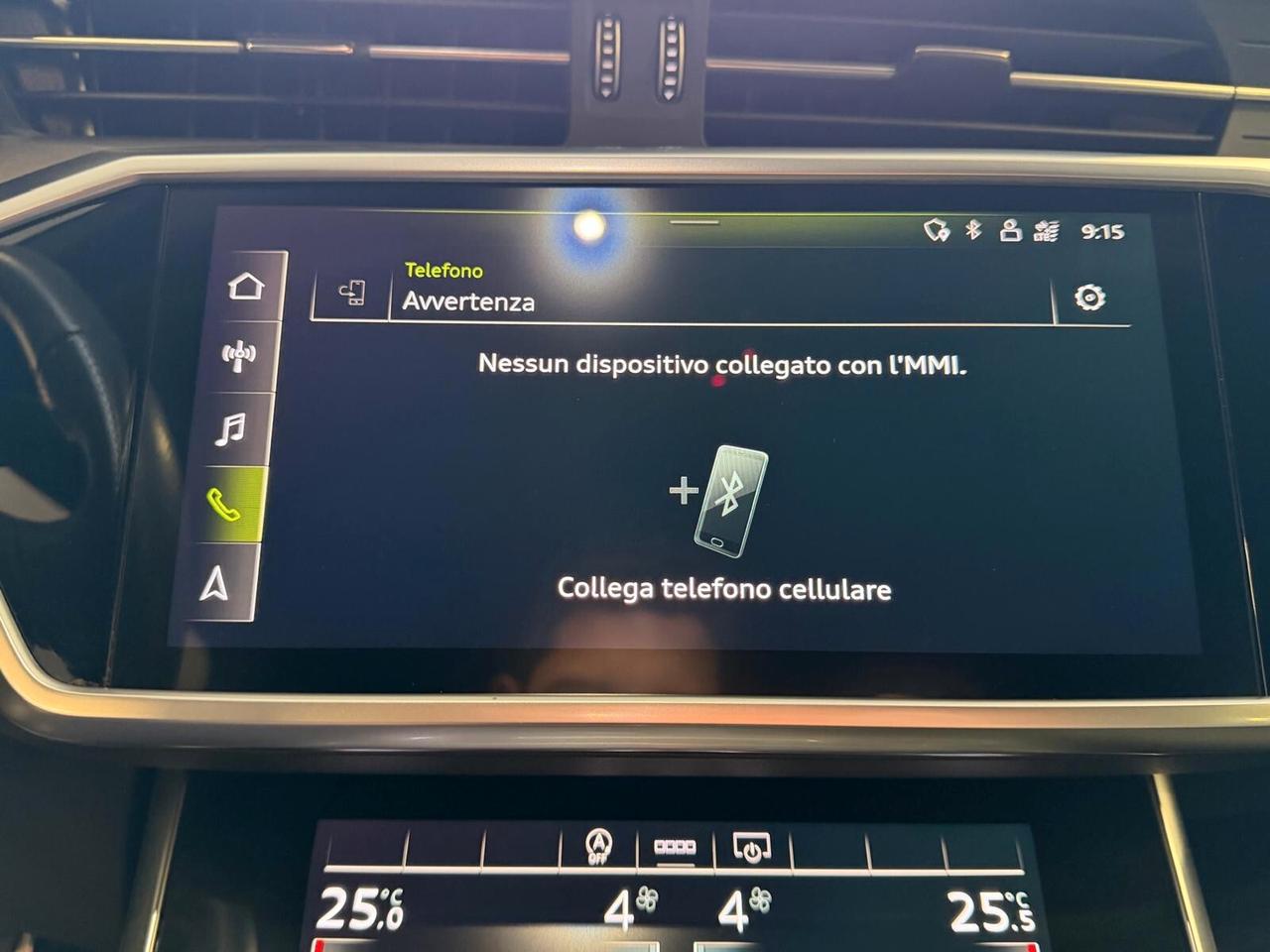 AUDI A6 AVANT 40 2.0 TDI S-LINE MHEV 204CV QUATTRO PELLE NAVI CRUISE ANNO 2021