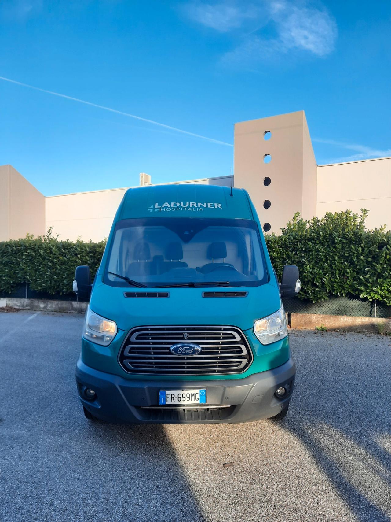 Ford Transit 290 2.0TDCi EcoBlue PM-TM Furgone PR.IVATO