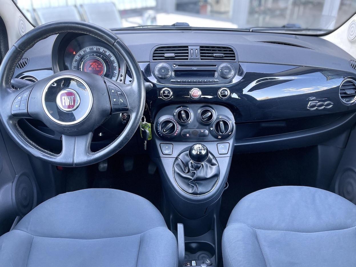 Fiat 500 1.2 Benzina 69CV E5 Neo. - 2012