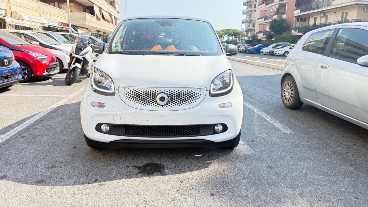 Smart ForFour 90 0.9 Turbo Passion LED NAVI CAR PLAY PDC CERCHI 15 BLUETOOTH