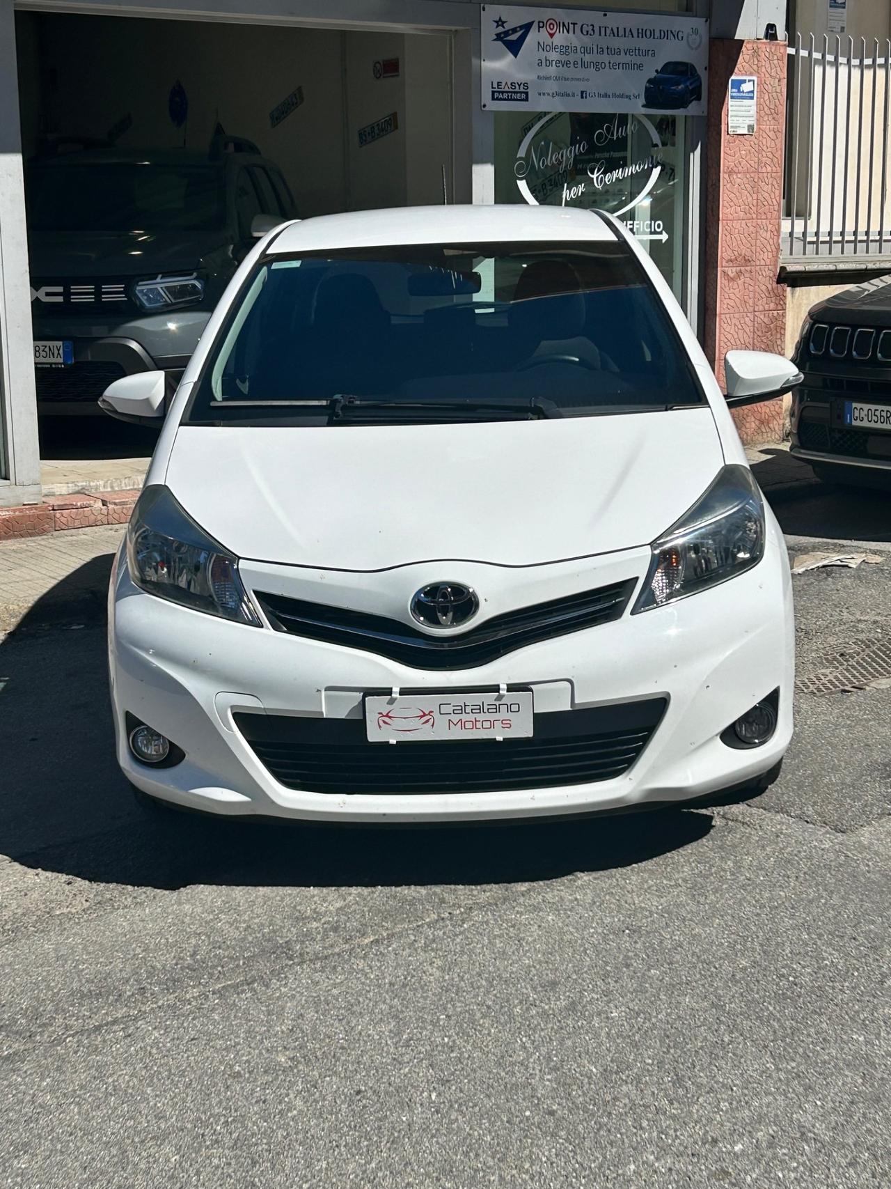 Toyota Yaris 1.4 D-4D 5 porte