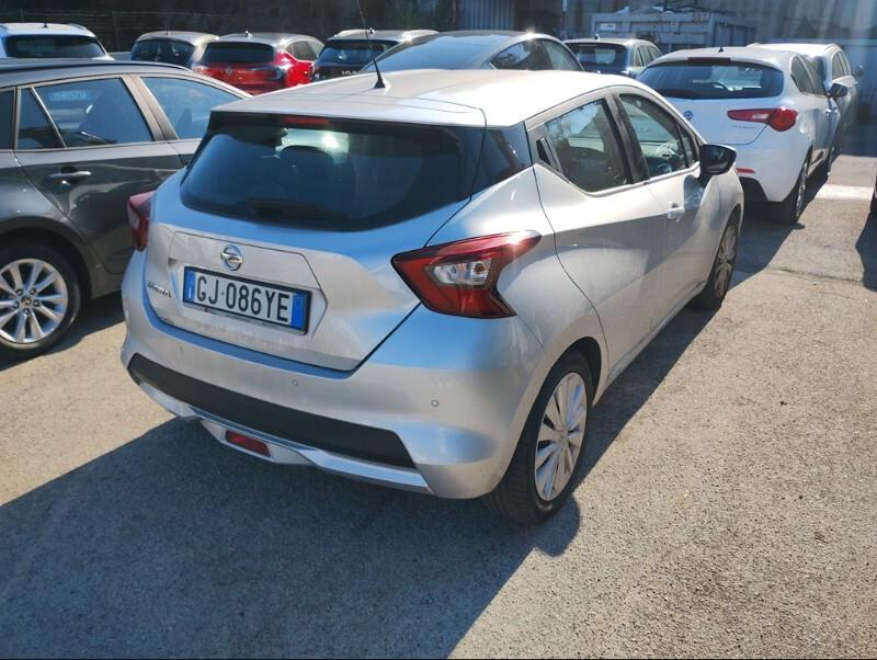 Nissan Micra 1.0 92CV ACENTA **PREZZO VERO**UNIPRO'**KM CERTI**