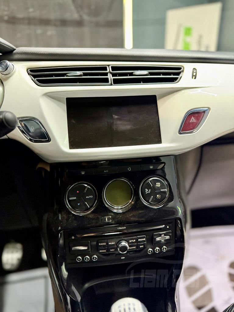 Citroen DS3 1.6 turbo thp Just Black 155cv