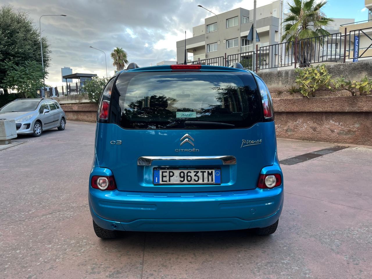 Citroen C3 Picasso 1.4 VTi GPL - 2011