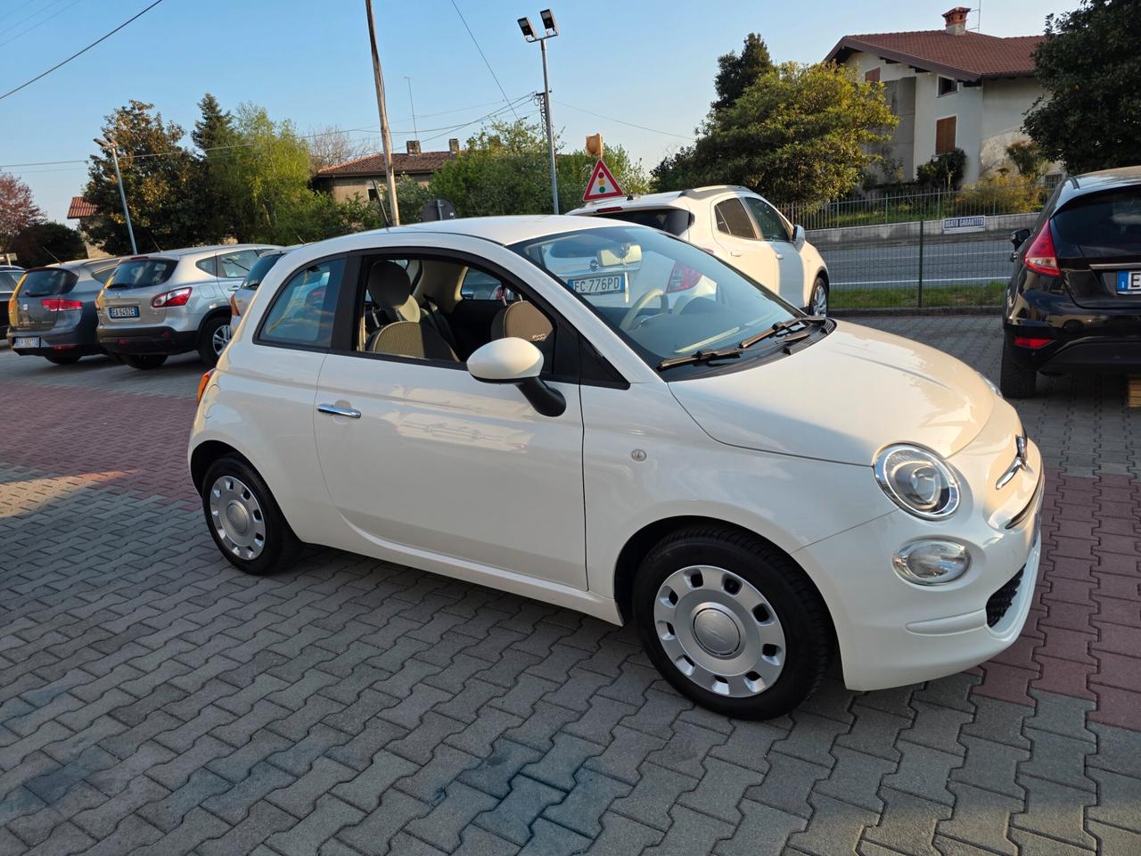 Fiat 500 1.3B perfetta è garantita 12 mesi