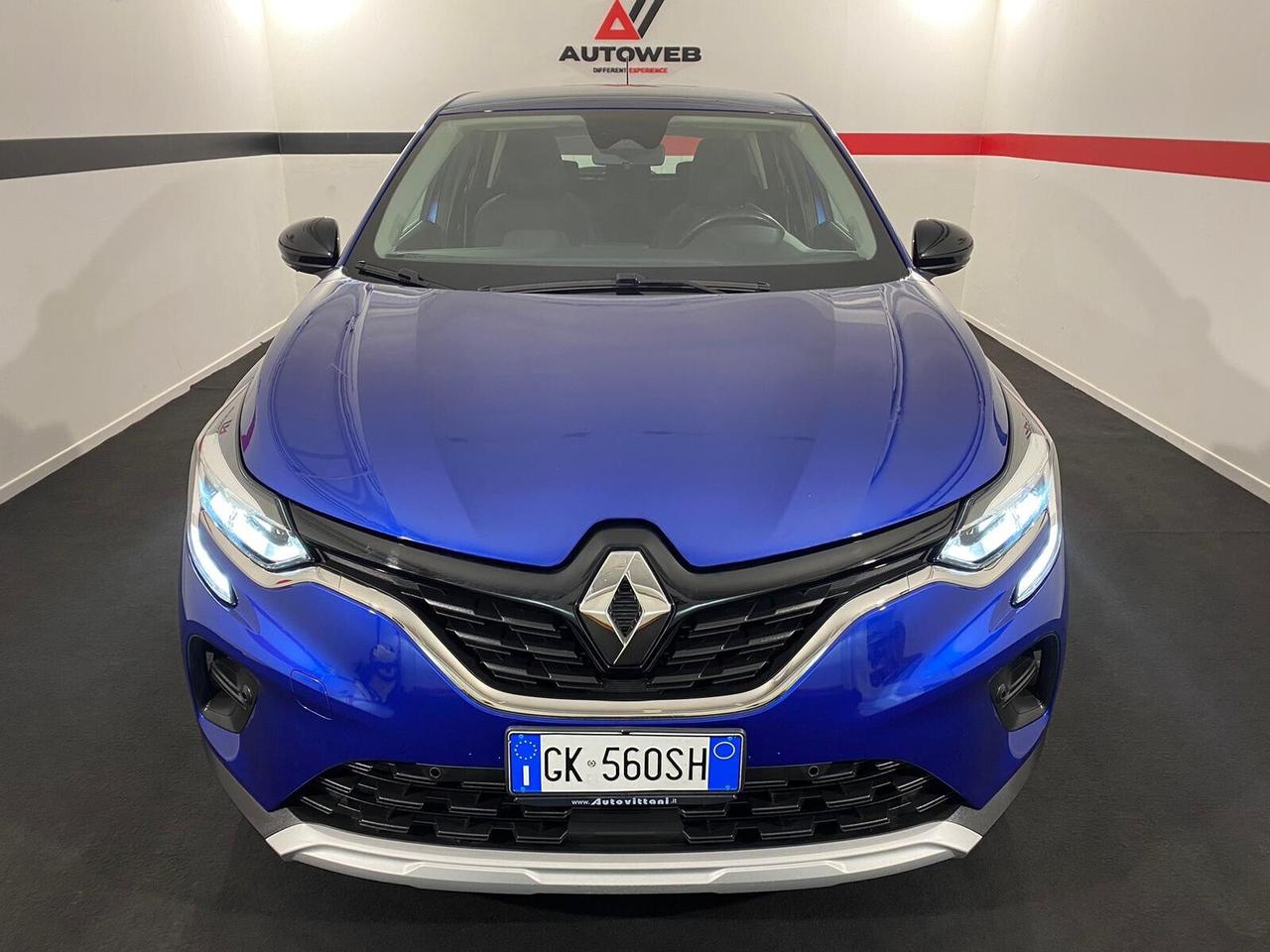 Renault Captur Full Hybrid E-Tech 145 CV Rive Gauche