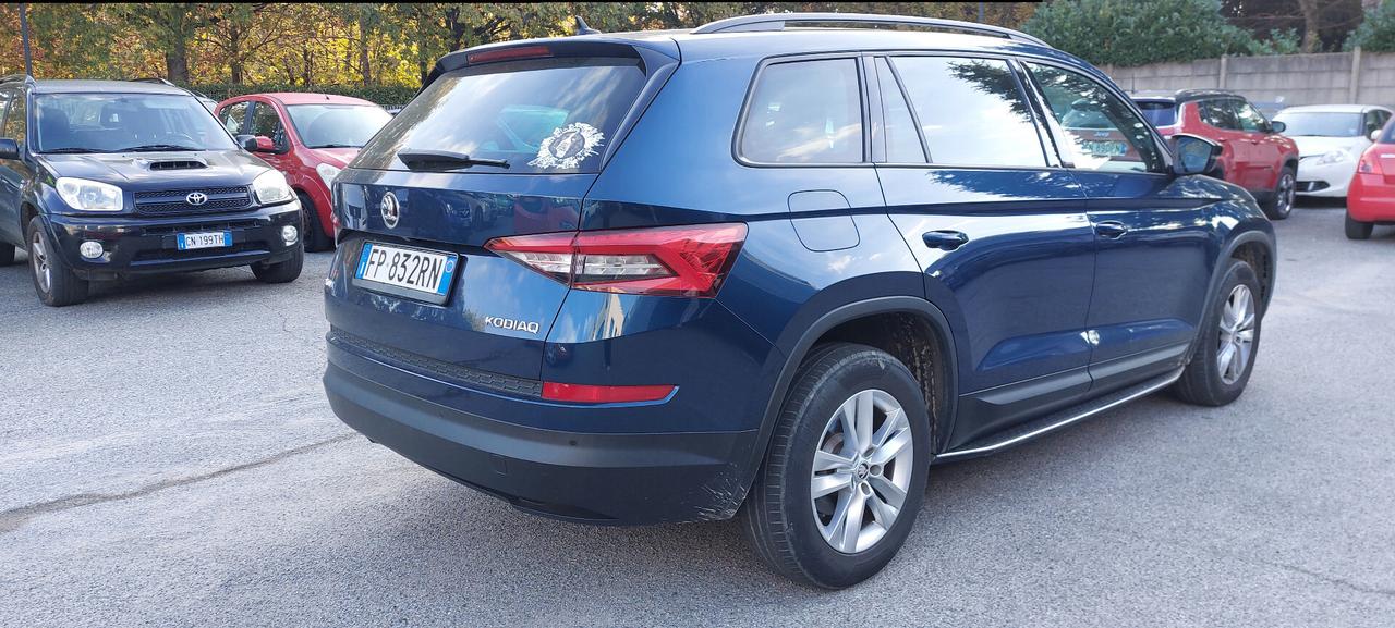 Skoda Kodiaq 1.4 TSI 7posti