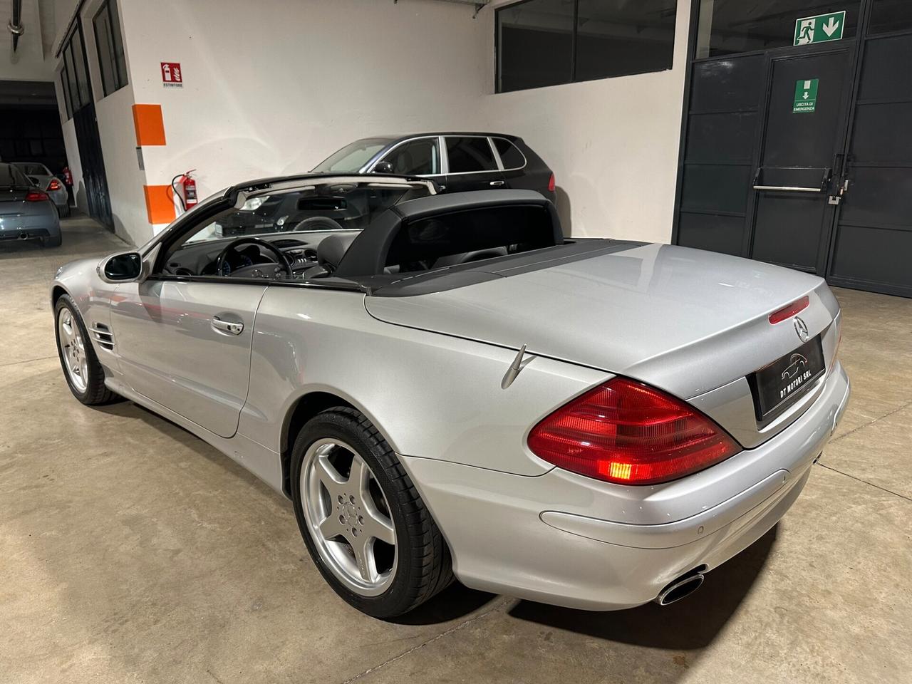 Mercedes-benz SL 350 TAGLIANDI CERTIFICATI - !!NO ABC!! STUPENDA