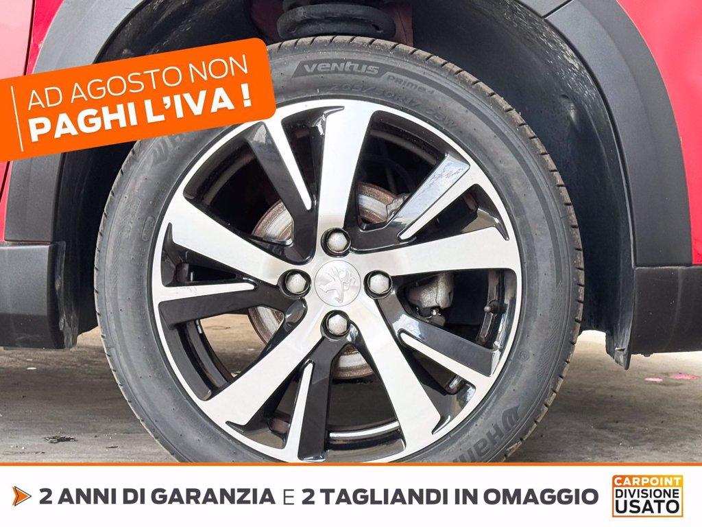 PEUGEOT 2008 1.5 bluehdi allure s&s 100cv 5marce del 2019