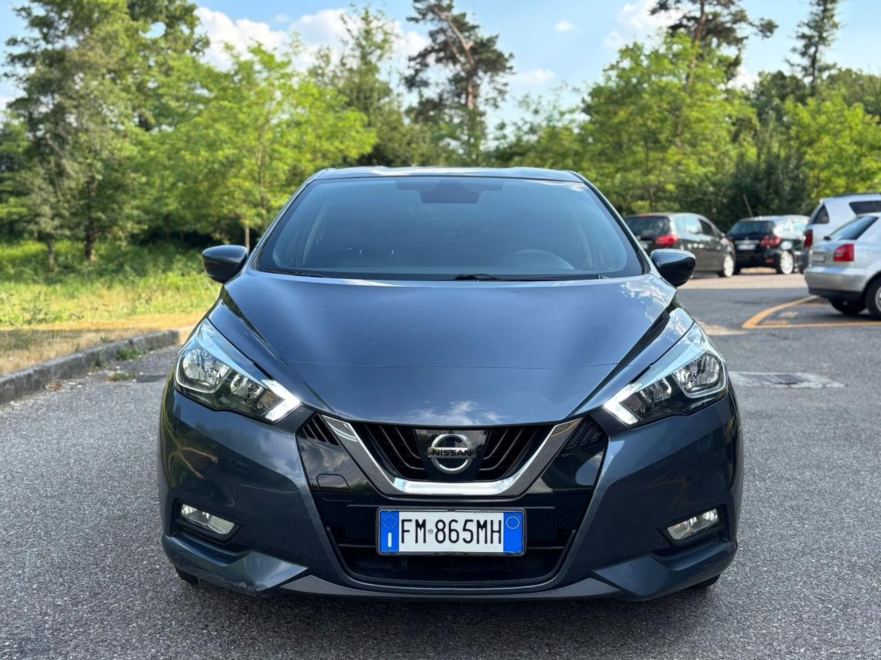 Nissan Micra 1.5 dCi 8V 5 porte N-Connecta
