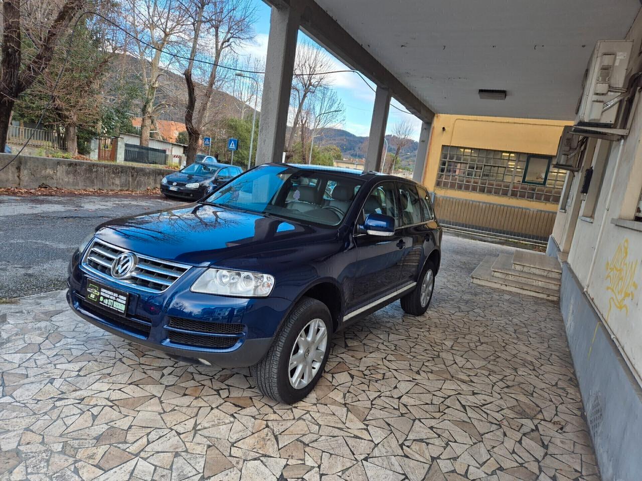 Volkswagen Touareg 2.5 R5 TDI 2005