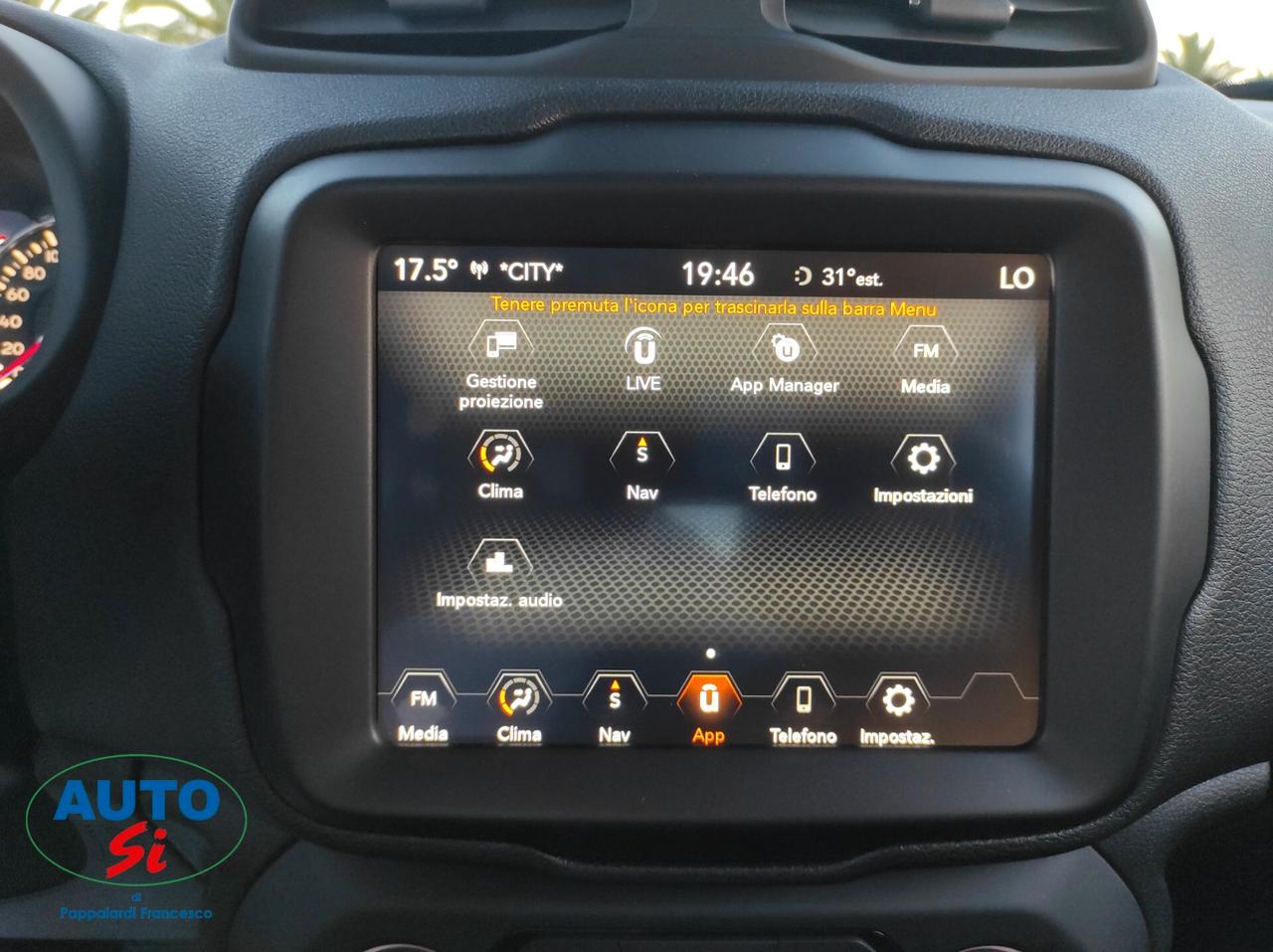 Jeep Renegade 2.0 Mjet - 140cv 4WD