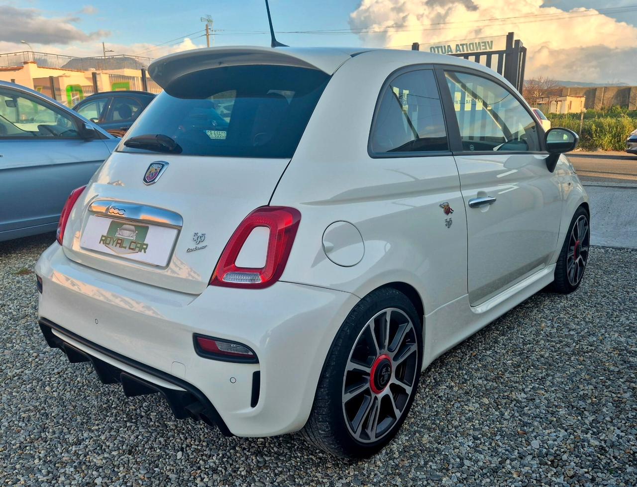 Abarth 595 1.4 Turbo T-Jet 165 CV Turismo