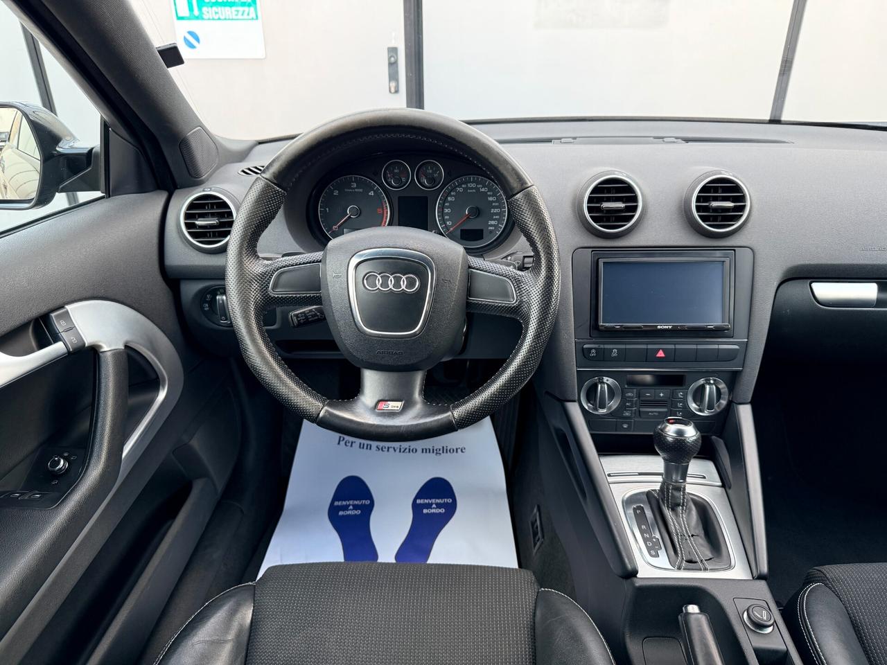 Audi A3 2.0 TDI 140CV S-LINE DOPPIO BLACK EDITION