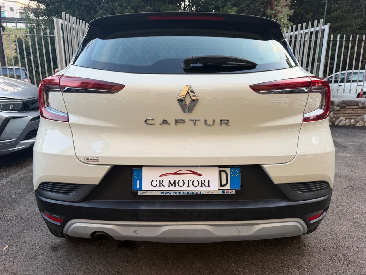 Renault Captur Blue dCi 115 CV Intens