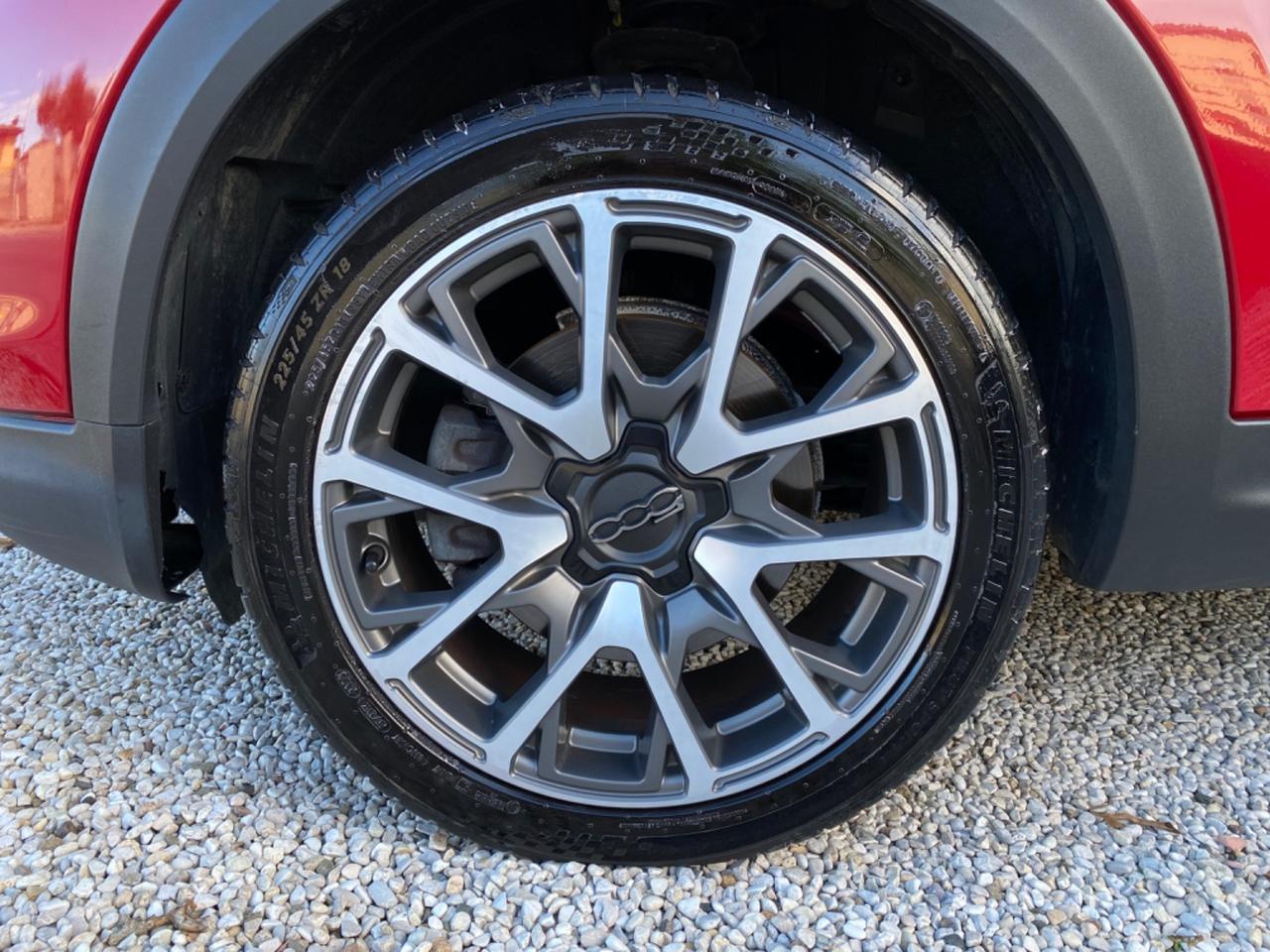 Fiat 500X 2.0 MultiJet 140 CV AT9 4x4 Cross Plus