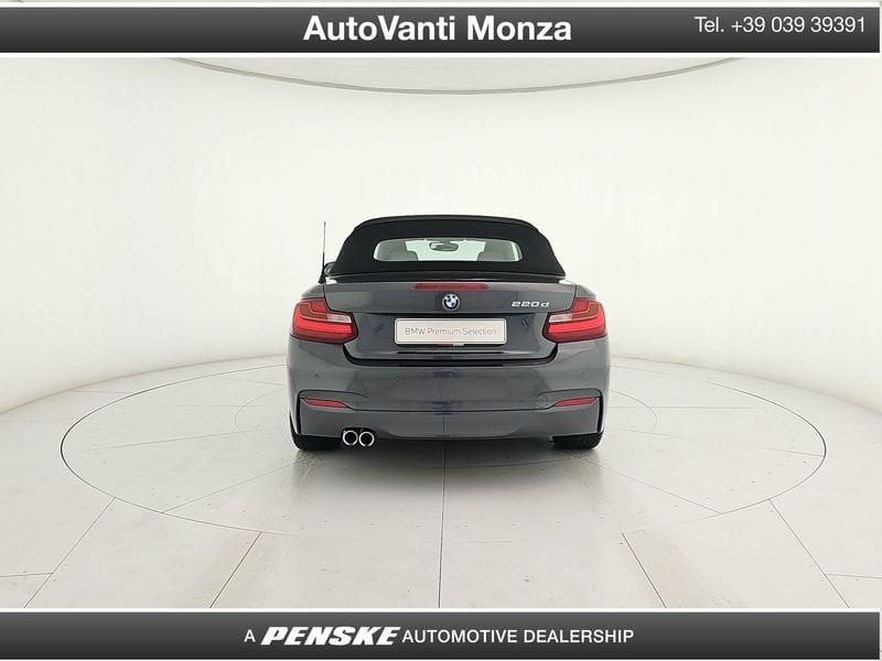BMW Serie 2 Cabrio 220d Cabrio Msport