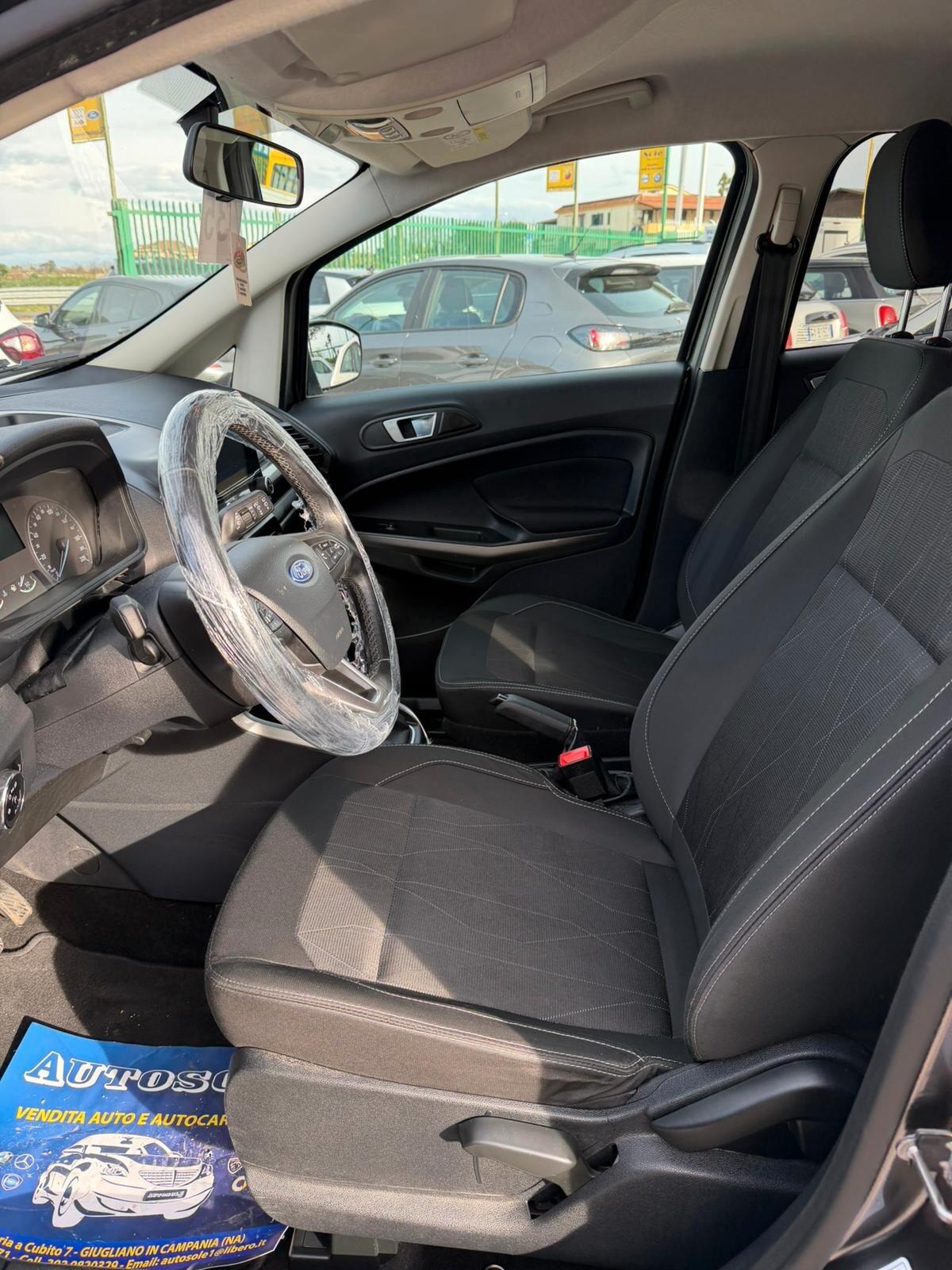 Ford EcoSport 1.5 TDCI 100CV E6 ST-LINE S *120000 KM*