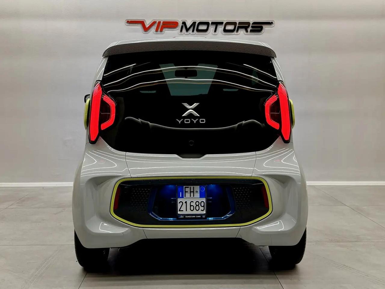 XEV Yoyo e-sport 10CV SENZA PATENTE GUIDABILE A 16ANNI