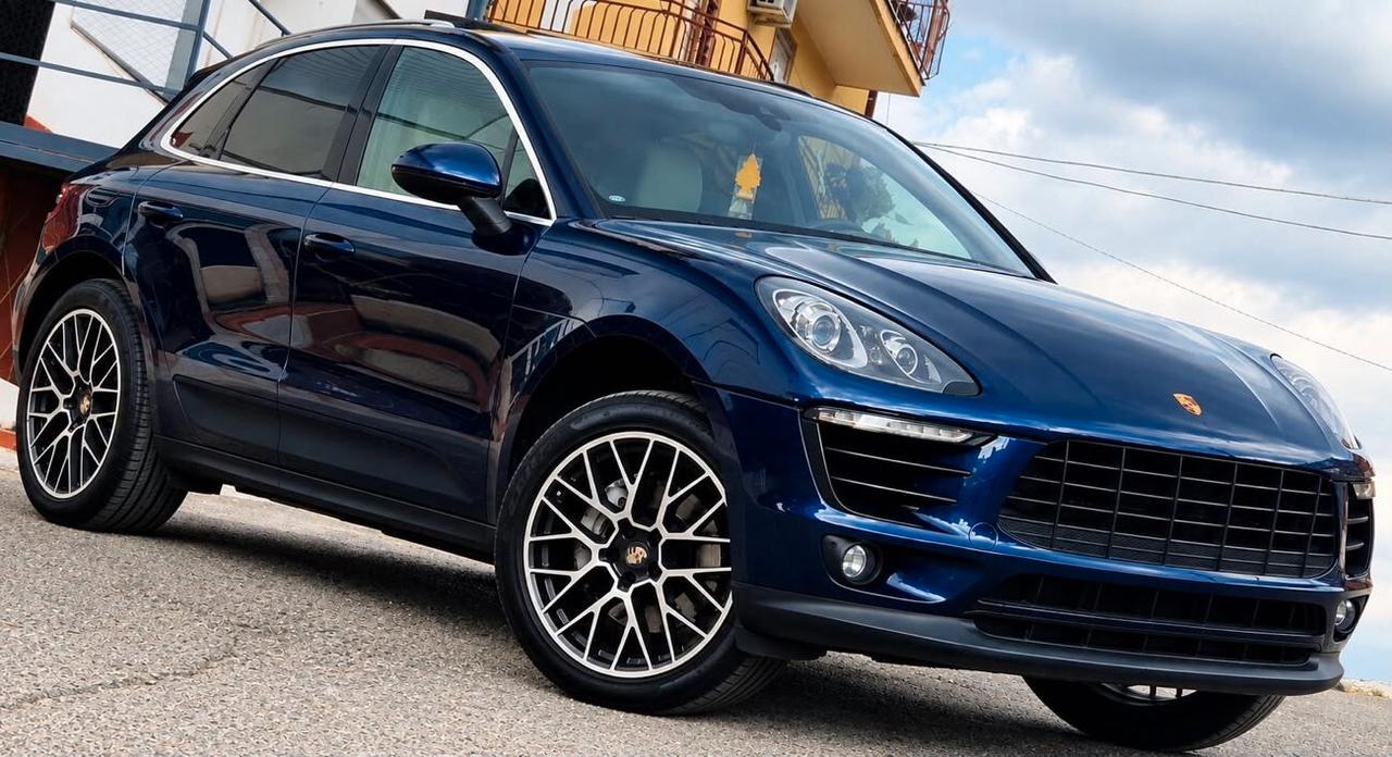Porsche Macan S 3.0 V6 Diesel 250Cv Tetto Apribile