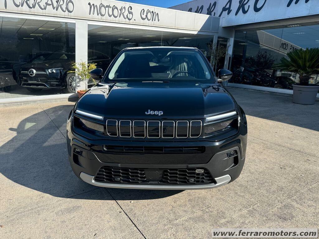 Jeep Avenger 1.2 Turbo Summit