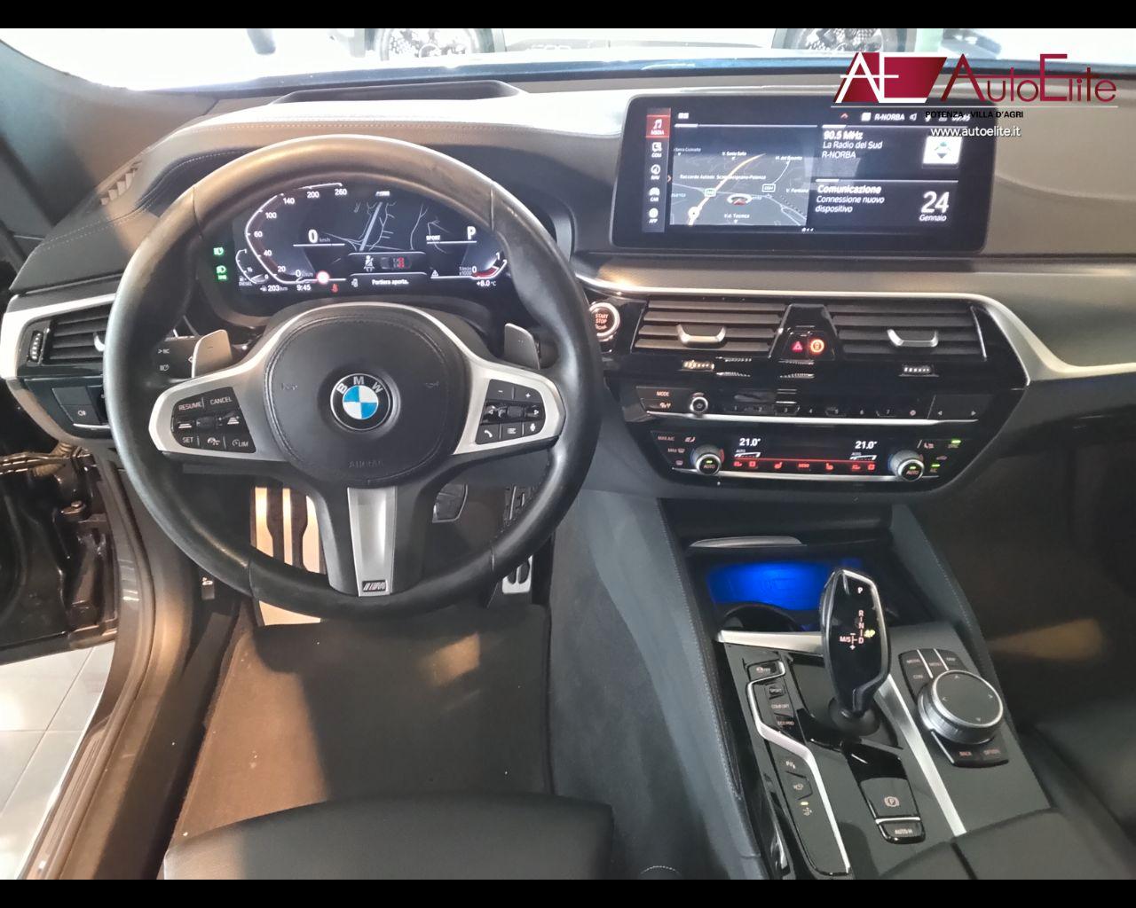 BMW 630d xDrive 48V Gran Turismo Msport