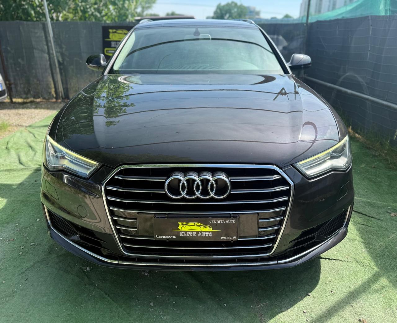 Audi A6 AVANT 2.0 TDI 190CV S LINE FULL LED PELLE