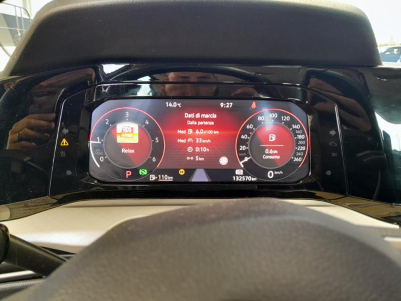 VOLKSWAGEN GOLF VIII 2.0 TDI SCR 85kW Life DSG 5 PORTE