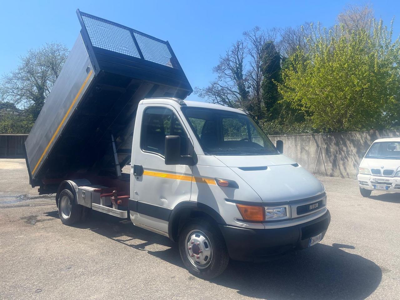 Iveco Daily 50c13 cassone ribalt/tril-2002