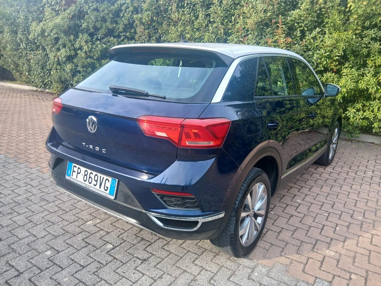 Volkswagen T-Roc 1.5 TSI ACT Style BlueMotion Technology