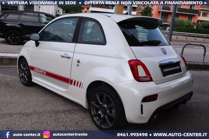 Abarth 595 1.4 T-Jet 145CV *Bianco Iridato Tristrato