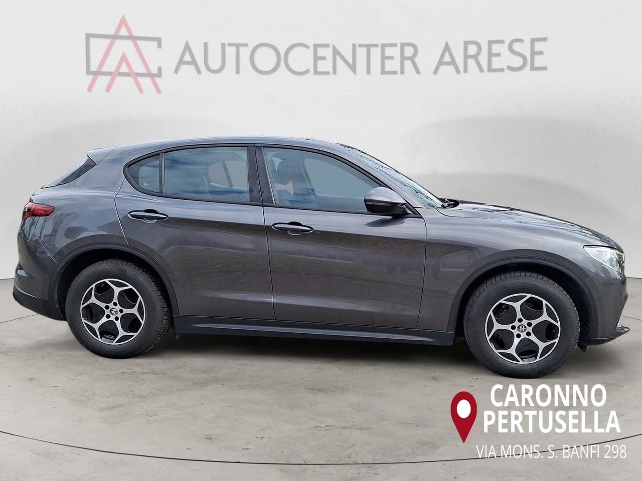 Alfa Romeo Stelvio 2.2 t Super Business Q4 190cv auto