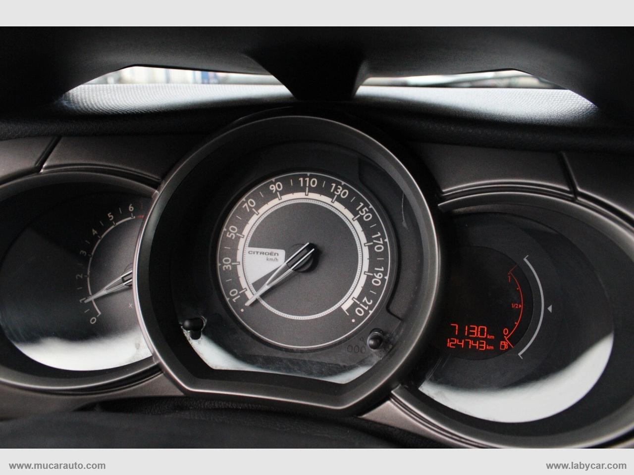 Citroen C3 1.4 VTi 95 GPL airdream Exclusive
