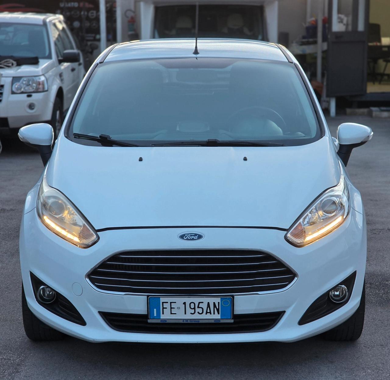 Ford Fiesta 1.5 TDCi 95CV 5 porte Titanium