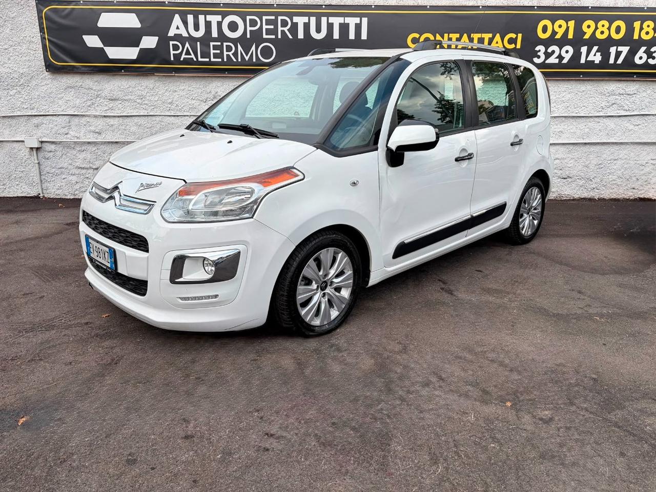 Citroen C3 Picasso 1.6 hdi 16v Exclusive FL