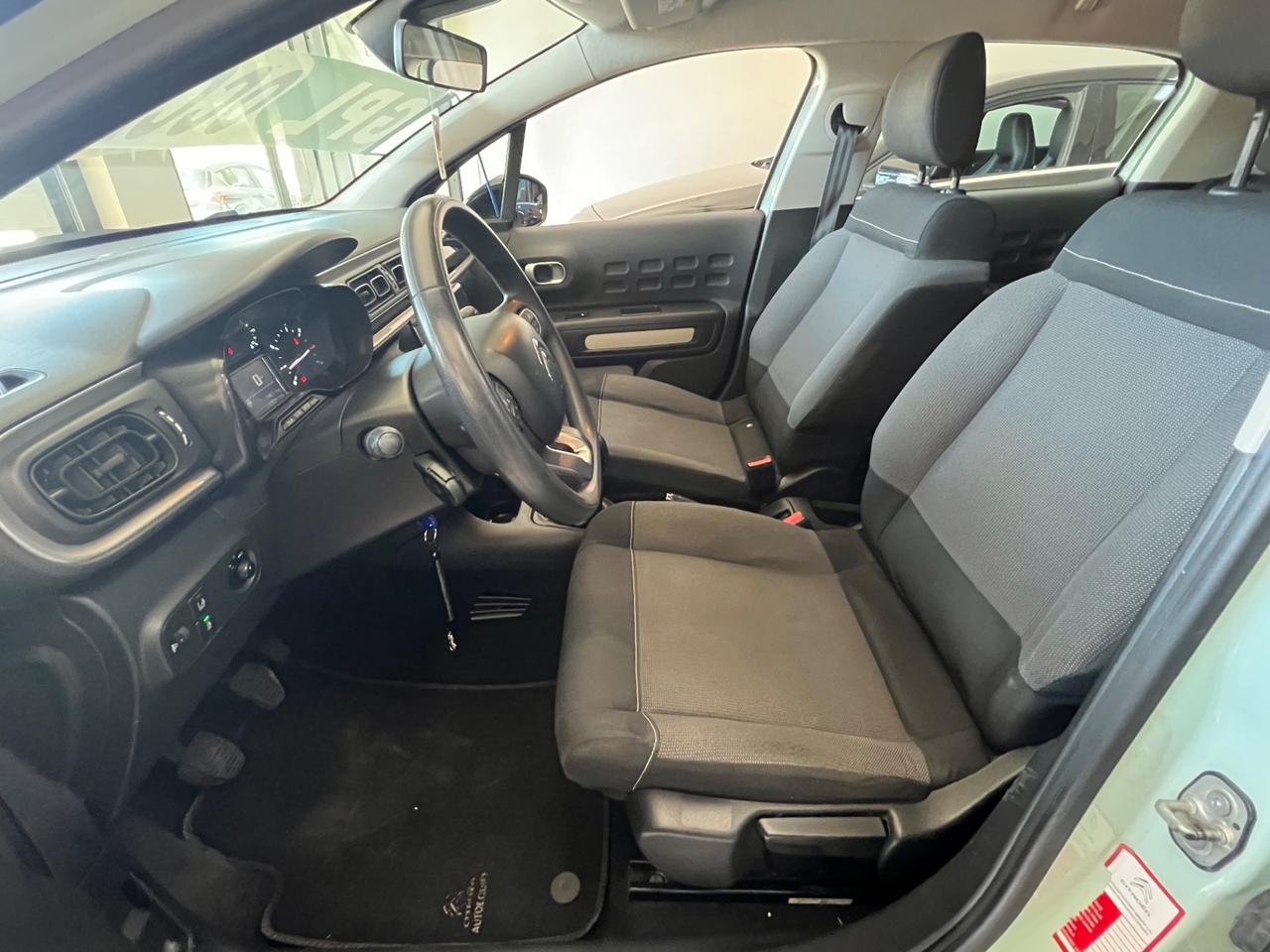 Citroen C3 PureTech 82 GPL Feel