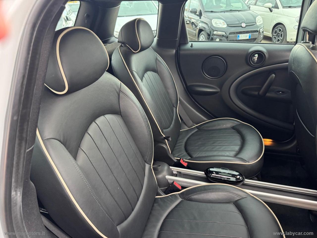 MINI COOPER S COUNTRYMAN 1.6 184CV ALL4