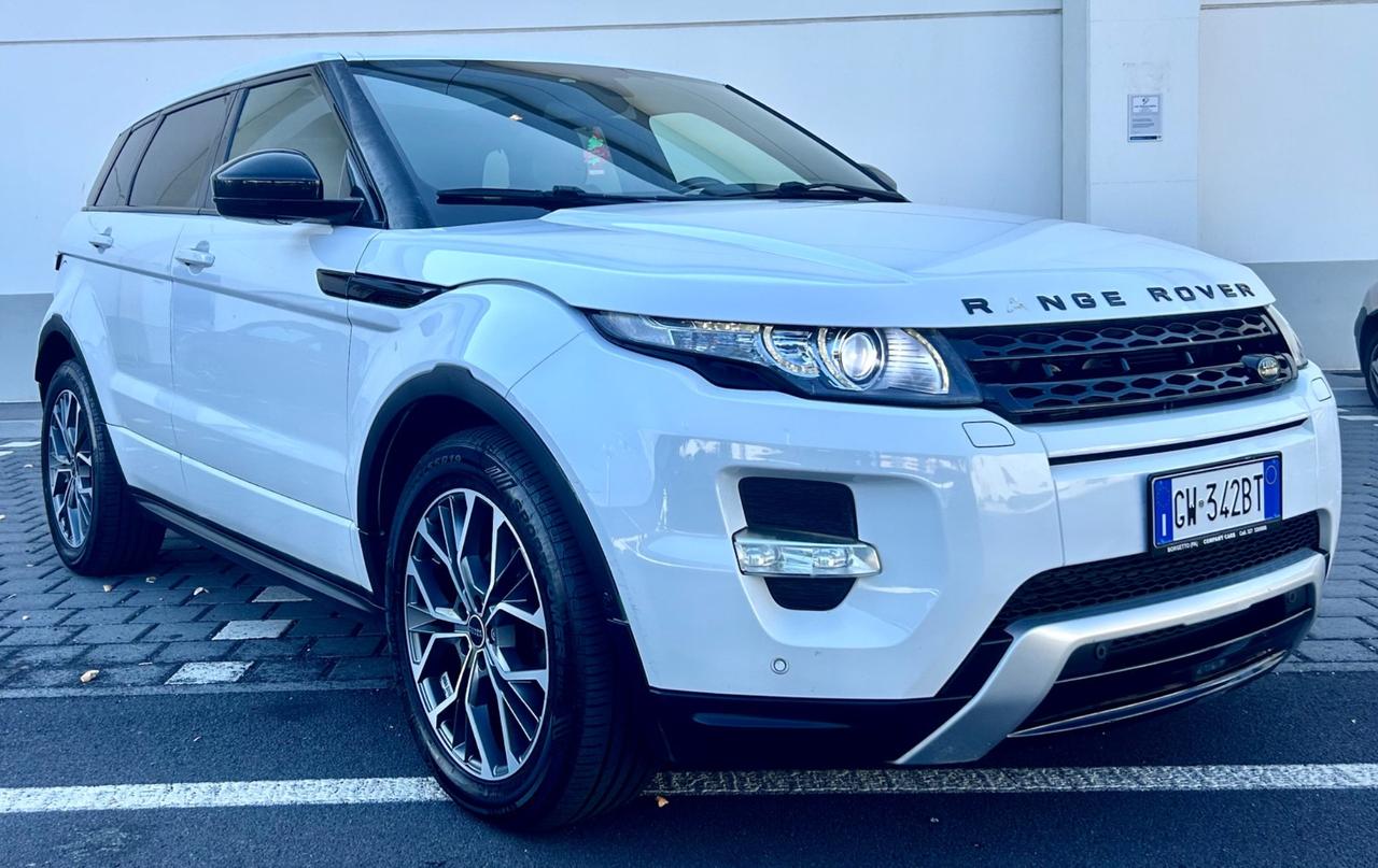 Land Rover Range Rover Evoque Range Rover Evoque 2.2 Sd4 5p. Dynamic