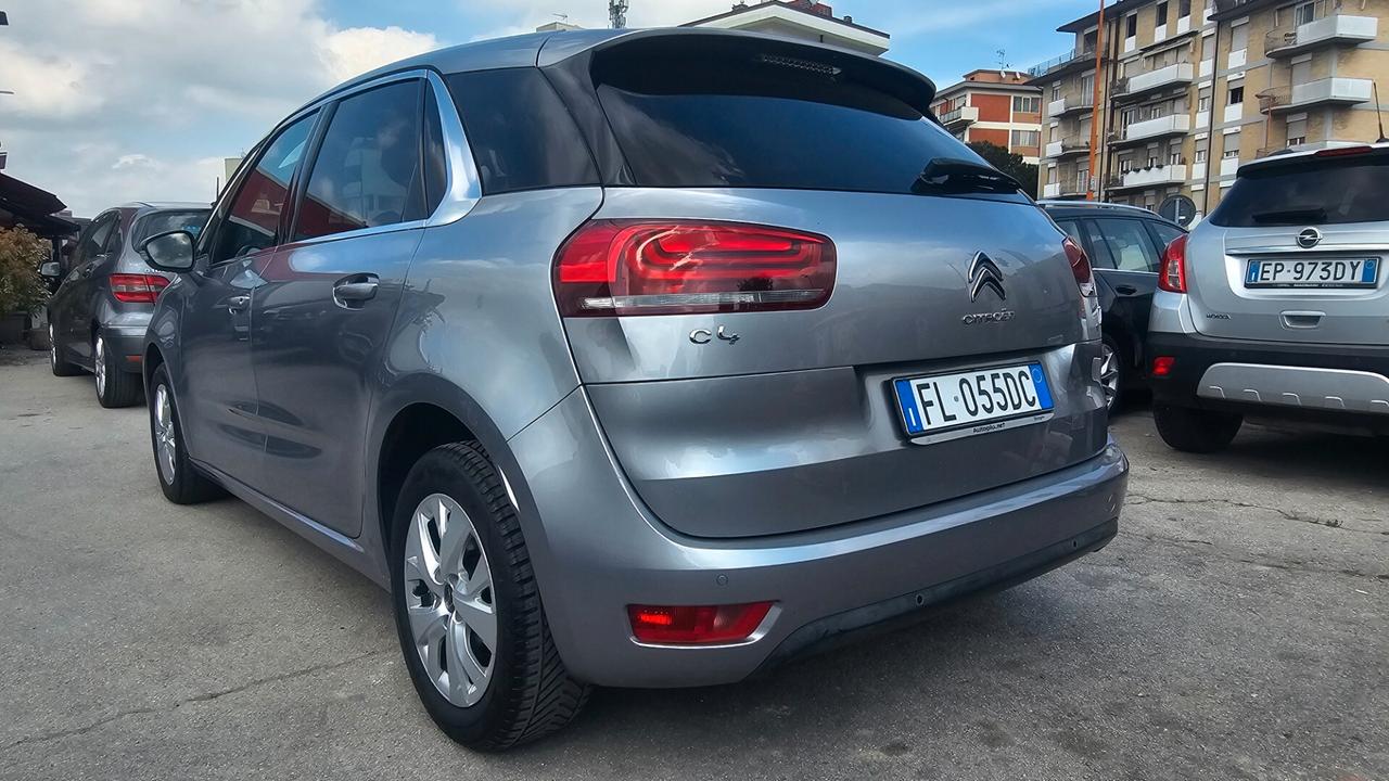 Citroen C4 Picasso BlueHDi 120 S&S EAT6 Shine