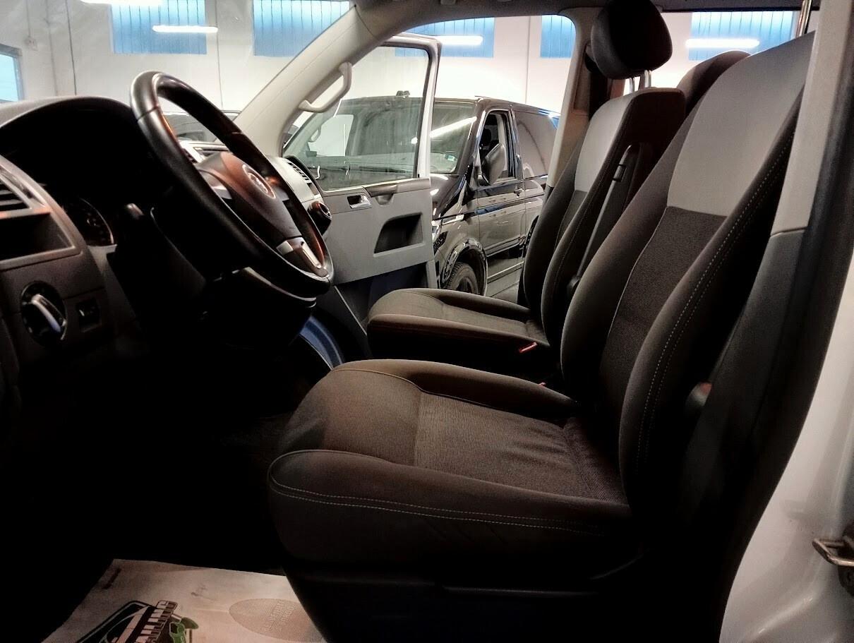 Volkswagen T5 Multivan 2.0 TDI 140cv 4MOTION 4X4 GANCIO PRONTA CONSEGNA T6